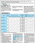 Badass Electric Submersible Pump With High Flow Rates And Quieter Operation Built For Sewage Sampling Large Aquariums And Small Pools Providing Ride Or Die Liquid Transfer From 2 To 21 Mpa Pressure specifications sheet detailing features and pressure adjustments