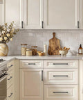 10 Pack 5 Inch Matte Black Cabinet Pulls Featuring Ultra Chic Rust Resistant Zinc Alloy Build For A Certified Top Shelf Kitchen Reno Upgrade That Drops Major Style On Every Drawer And Cupboard Space.