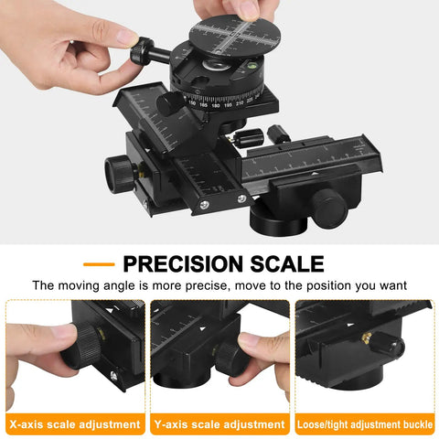 Helping Hands Soldering Third Hand 2 In 1 Solder Work Station With XYZ Axis Microscope Stand Magnifier Lamp And Beefy Heavy Duty Base For PCB Board Welding And Repairing