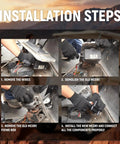 Installation steps for MCOR Throttle Potentiometer Accelerator Replacement For DS And Carryall Electric Golf Carts From 2001 To 2011