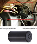 Installed Garage Door Opener Motor Starting Capacitor Replacement Plug And Play 50 60 MFD 220 VAC 60 Hz Compatible With 18004B