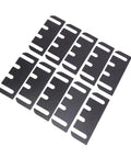 Door Hinge Shims PVC Construction Quick Fix For Door Alignment Fits Standard Hinges Indoor Use Easy Install And Adjustable Shims