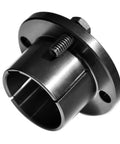 Workhorse H Style Pulley Bushing Featuring Rock Solid Carbon Steel Build With Slick 1 3/8 Inch Bore Split Taper Locking Design For Keyed Shafts