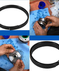 Hydraulic Cylinder Seal Kit For Case Loader Tilt Bucket Rebuild G109456 G105550 1.5 Inch Rod 2.5 Inch Bore installation