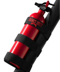 Jeep Fire Extinguisher Mount For Offroad Roll Bar Holder Badass Wrangler And Gladiator Accessory Quick Access Emergency Gear