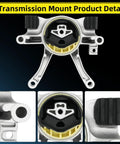 Transmission Mount detail for Engine Mount And Transmission Mount Kit For X3 RWD 2019 2020 2021 2022 2023 2024 2.0L