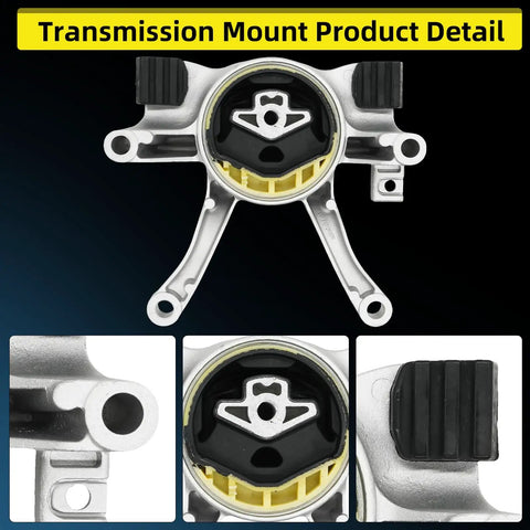 Transmission Mount detail for Engine Mount And Transmission Mount Kit For X3 RWD 2019 2020 2021 2022 2023 2024 2.0L