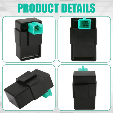 5 Pin AC CDI Box For 50cc To 135cc Chinese ATVs Dirt Bikes Quads And Go Karts With Universal AC Fired CDI Unit 5 Pin Male Plug