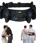 Seven Handles Gait Belt For Seniors With Quick Release No Fuss Adjustable Transfer Belt For Elderly And Disabled Safe Patient Lifts