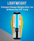 Adjustable Precision Wire Stripper For 20-30 AWG With Length Stop From 0.039 To 2.0 Inches in compact design, lightweight.