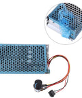 Beast Power DC Motor Speed Controller 10-50V 100A 5000W PWM Control Switch with heat dissipating case and wiring