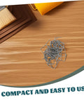Hot Plastic Welding Staples Kit For Car Bumpers, DIY Quick Fix For Cracks And Damage on wooden surface, easy to use