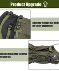 Tactical Leg Gaiters For Outdoor Hunting And Hiking Ultralight Waterproof Breathable Anti Tear Oxford Fabric full zip adjustments