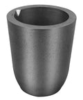 Heavy Duty Graphite Crucible With Smooth Pouring Spout For Melting Aluminum Up To 1800 C Heat Resistant Foundry Pot, 100mm wide.