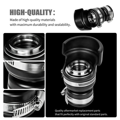 Close-up view of Upgraded Drive Shaft Ball Bearing With Reinforced Bellows Assembly For Sea Doo 4 Tec Rxe Rxt Xps Models.