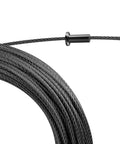 Black Stainless Steel Protector Sleeves For One Eighth Inch Cable Railing 120 Pack Fits Wood And Composite Posts Marine Grade T316