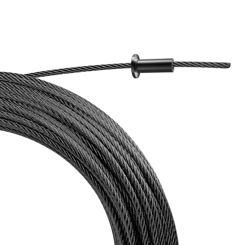 Black Stainless Steel Protector Sleeves For One Eighth Inch Cable Railing 120 Pack Fits Wood And Composite Posts Marine Grade T316