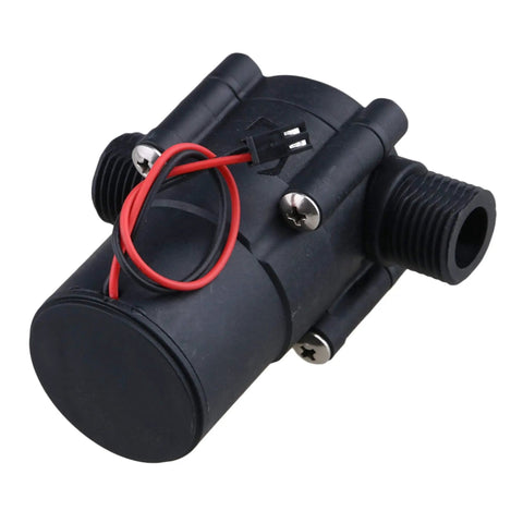 Pocket Size Micro Hydroelectric Generator Water Charger With 12 Volt DC Output 3.5 Watt Portable Submersible Hydroelectric Power Unit