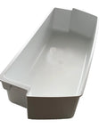 3 Pack Refrigerator Door Shelf Bins Replacement Fits 2187172 PS328468, durable plastic bin for fridge storage 16.625" W