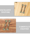 Beefy Heavy Duty Swing Hanger Screws With Swivel Bracket Bolts on wood surface, excellent texture, six pack for hammock chair