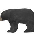 Bear 3D Archery Target For Realistic Practice, lifelike bear body with vital scoring ring, side view, 375 FPS rated.