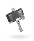Torque Key For Drums With Magnetic Head, Adjustable Tension, And Ergonomic Handle shown in detail with knurled knob.