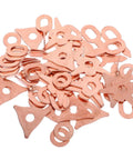 Dent Puller Ring Set For Automotive Body Repair Pro Grade Sheet Metal Fix showing copper rings and washers