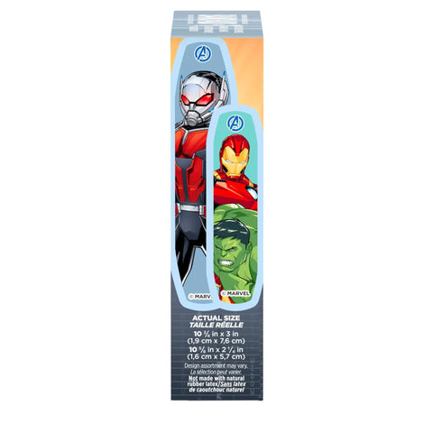 Totally Kid Approved Marvel Themed Bandages For Minor Scrapes And Cuts With Ant-Man Iron Man Hulk decorative adhesive bandages