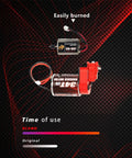 260 Percent More Power Beefed Up Motor 370 34T Transmission Gearbox Set for HobbyPlus 1 18 CR18P EVO, highlighting burn risk
