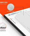 Trightfilters MERV 13 Dust Collector Filter showing synthetic fiber and paperboard construction for DecDust 1050