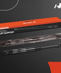 Front Hood Lift Supports For Ford F-150 1995-2004 F-250 1995-2004 Expedition 1997-2006 And Heritage 2004 2-Piece Set Left And Right