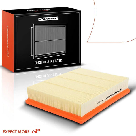 Engine Air Filter For Chevy GMC Cadillac Trucks And SUVs Fits Silverado Sierra Suburban Tahoe Yukon Escalade And More