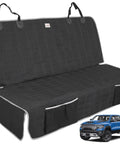 Dog Car Seat Cover For Back Seat In Trucks Washable Nonslip Bench Seat Protector For Pet Hair And Scratches with blue truck