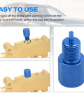 Real Deal Brake Proportioning Valve Bleeder Tool Fits Gm Combo Valves And Ac Delco Parts for easy installation on brake circuits.