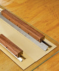12 Inch Wood Jointer And Planer Knife Sharpening Jig For Diyers And Woodworking Pros With Hardwood And Brass Build
