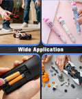 300 Piece Spring Assortment Kit With 20 Sizes Of Durable Extension And Compression Springs For Pen Repair Home DIY Projects And Industrial Jobs Made From Rust Resistant Steel Heavy Duty Mini Parts in assorted pens and toys