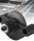 Top Rated Variable Speed Spindle Gear Replacement For Eujgoov 0618 Mini Lathe, die cast aluminum gear with mount for easy installation.