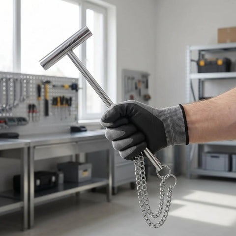 3 Pack Emergency Glass Breaker Hammers For Fire Alarm Call Points In Commercial Buildings Built Tough Iron Construction