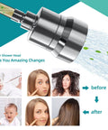 Visual of Filtered Shower Head With Five Modes And High Pressure 15 Stage Hard Water Filtration To Remove Chlorine And Harmful Substances