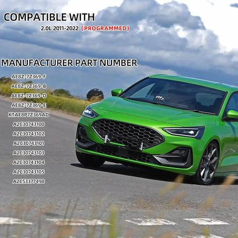 Beefed Up Transmission Control Unit Maximizes Power Transfer Efficiency For Ultra Smooth Shifts Built Tough For Extreme Temperatures Longer Lifespan And Real World Drivetrain Reliability In Upgraded Rides. Green sedan for 2011-2022 Stream Focus