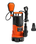 Beefy 1HP Submersible Sump Pump For Dirty Water And Clean Water, 4200GPH, 29 Ft Lift, Solids Up To 1.25 Inches, Auto Float Switch