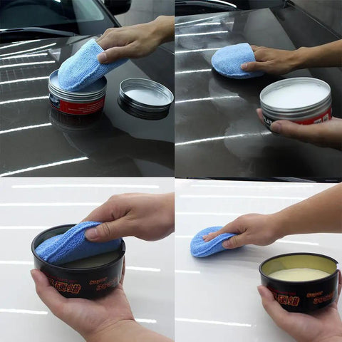Ultra Soft Microfiber Wax Applicator Pads With Finger Pocket For Cars Foam Sponge 5 Inch Diameter Blue Pack Of 10 Ideal For Waxes Sealants And Glazes No Scratch Absorbent Detailers Favorite