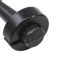 Close-up of black finish Heavy Duty Wire Gripper Tool For Barbed Wire, Smooth Wire, And Small Cable, Rugged Multitool Accessory