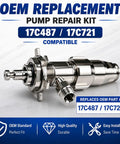 Airless Sprayer Pump Repair Kit For PC Series 390 395 490 Pro Ultra Max II 495 595 Replacement Pump Assembly Stainless Steel