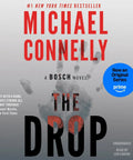 Harry Bosch Returns in a Gritty LAPD Crime Thriller With Two Explosive Cases, DNA Link From a 1989 Rape and Murder Tying to a Convicted Suspect, A Relentless, No Nonsense Chase to Take Him Down, Blue-Collar, Raw Real Police Procedural book cover with red text on a fingerprint background.