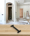 Heavy Duty Door Hinge Adjustment Tool For Sagging Sticking And Misaligned Doors Steel Hinge Bender on wooden table