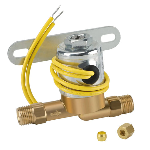 Heavy Duty Humidifier Solenoid Replacement Water Valve A2012-S118 for Aprilaire Whole House Models 400, 400M, 500, 550, 560
