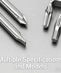 Get This Slick 3PC Z-Type Screwdriver Set For Tight Space Fixes With Phillips, Torx And Hex Bits Perfect Automotive Home DIY Repair Kit That Catches Every Angle chrome vanadium offset bits