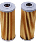 2 Pack Fuel Filter Element For John Deere Tractors 655 670 755 756 770 850 855 856 950 1023E M801101 shown