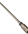 2 Inch Spline Rotary Hammer Core Bit With Wave Design For Masonry And Concrete Drilling, 22 Inch Length, 2 Inch Diameter, Integral Shank
